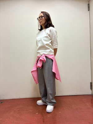 春のカジュアルコーデ KEITH