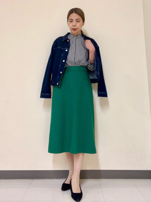 【ギンガムチェック】で楽しむ大人カジュアルコーデ KEITH