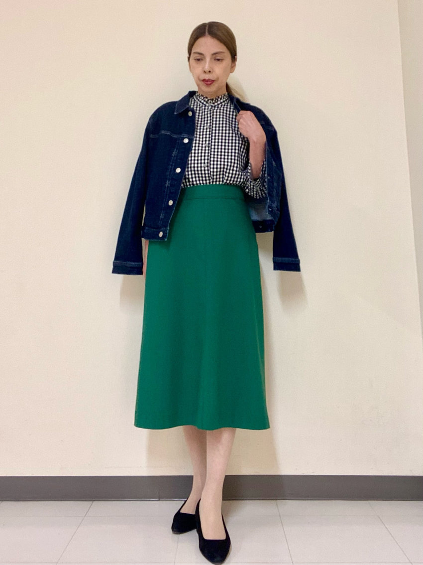 【ギンガムチェック】で楽しむ大人カジュアルコーデ KEITH