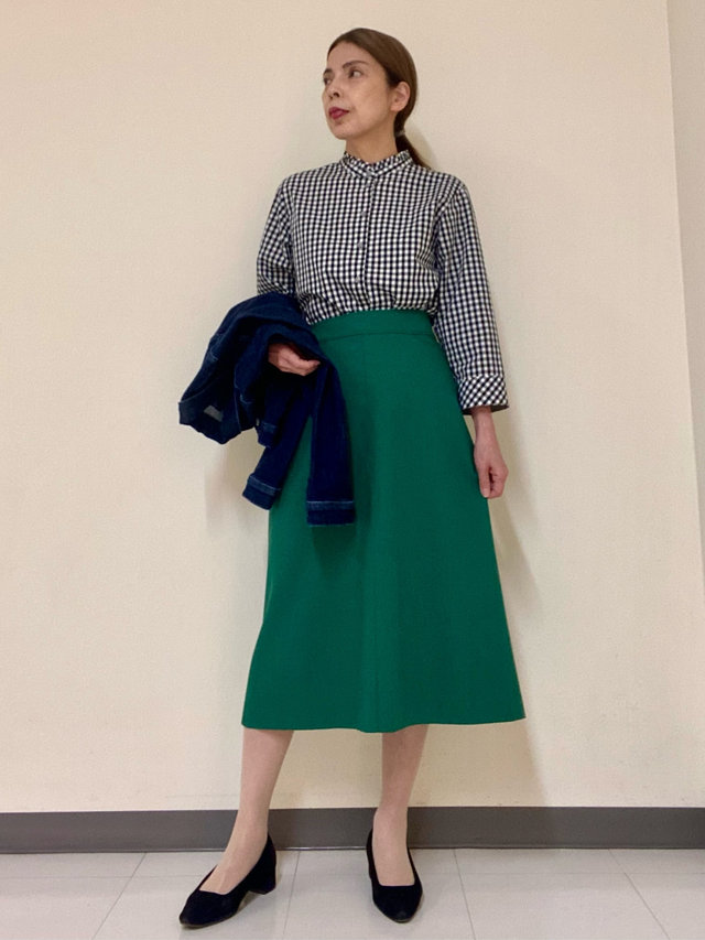 【ギンガムチェック】で楽しむ大人カジュアルコーデ KEITH