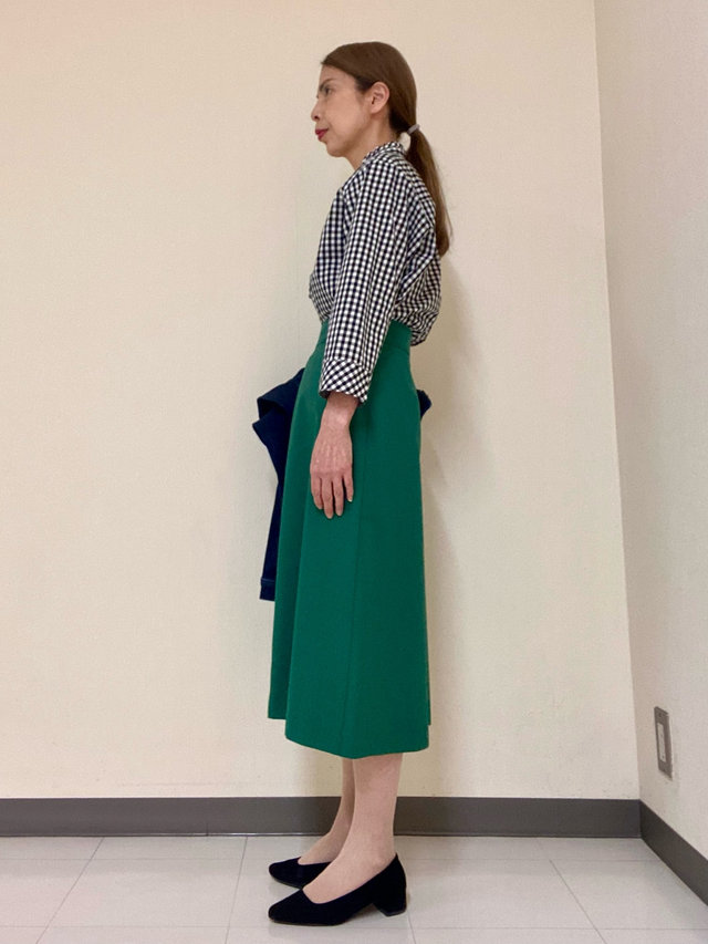 【ギンガムチェック】で楽しむ大人カジュアルコーデ KEITH