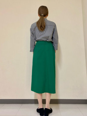 【ギンガムチェック】で楽しむ大人カジュアルコーデ KEITH