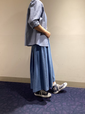 爽やかミモザコーデ KEITH