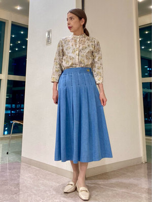 【Mimosa Collection】で春の大人フェミニンコーデ KEITH