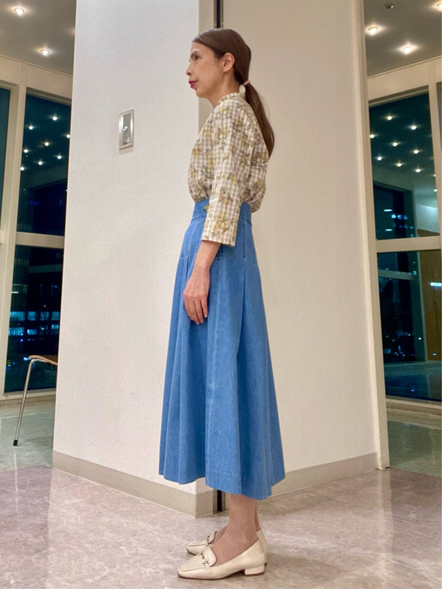 【Mimosa Collection】で春の大人フェミニンコーデ KEITH