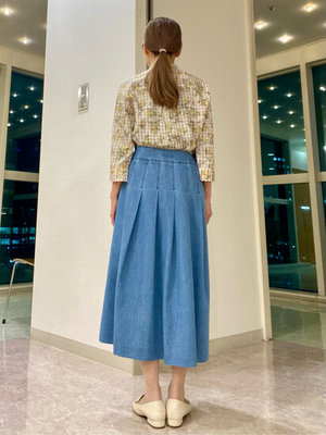 【Mimosa Collection】で春の大人フェミニンコーデ KEITH