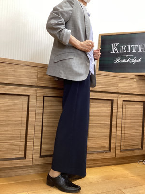 新年度準備コーデ応用編 第2弾 KEITH