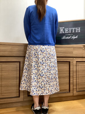 初夏に向けて KEITH