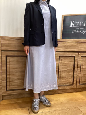 ストライプワンピース KEITH