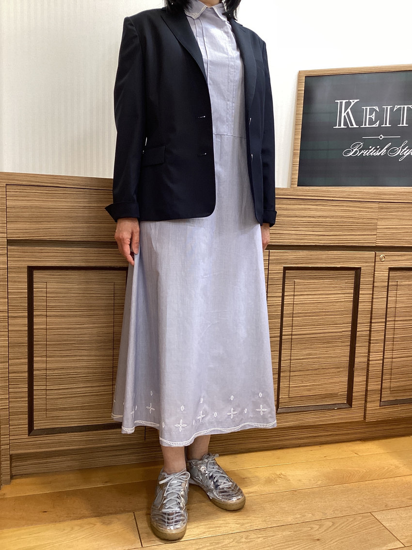 ストライプワンピース KEITH