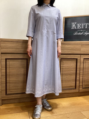 ストライプワンピース KEITH