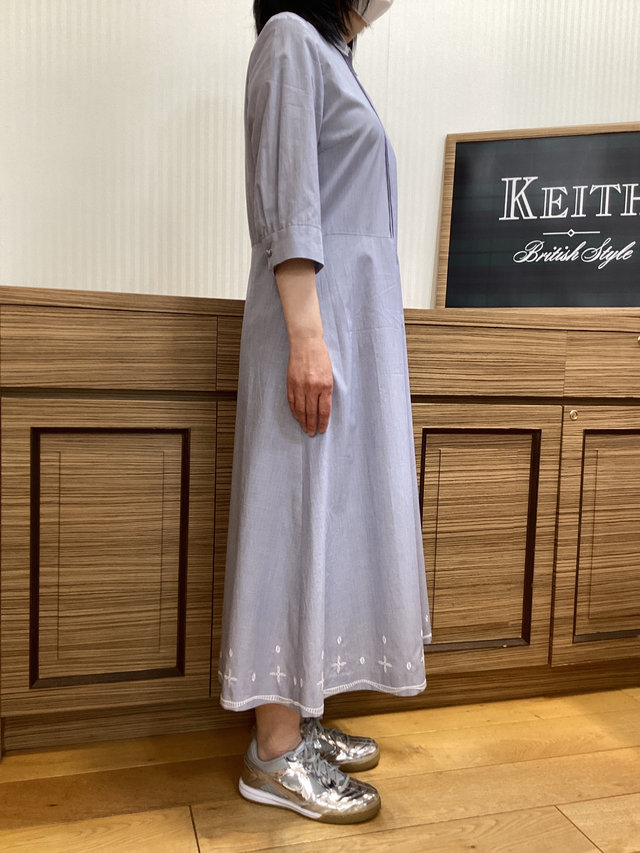 ストライプワンピース KEITH