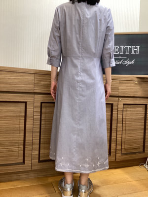 ストライプワンピース KEITH