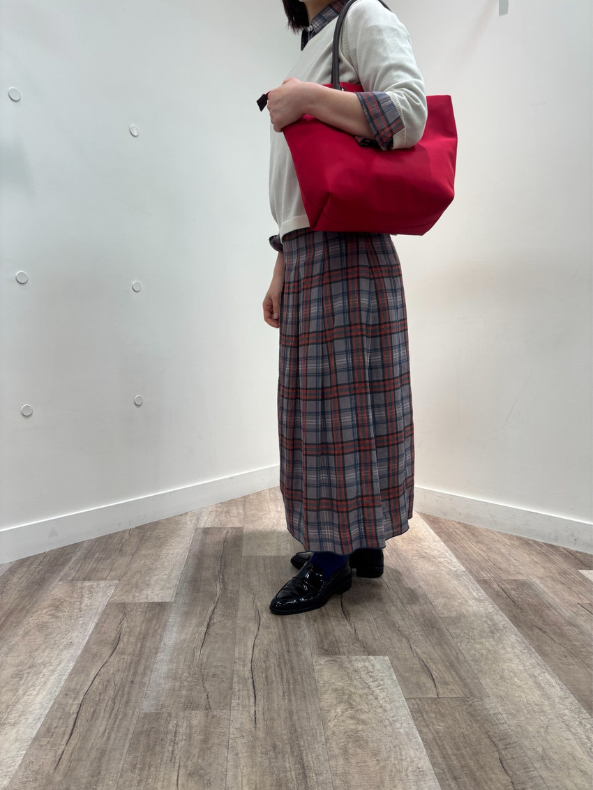 春のお出掛けコーデ KEITH