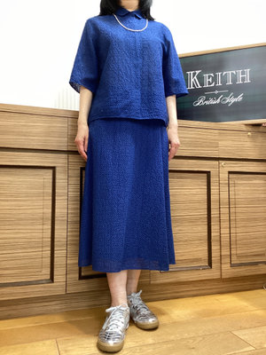 ブルーのセットアップ KEITH