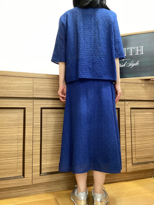 ブルーのセットアップ KEITH