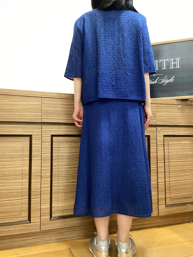 ブルーのセットアップ KEITH