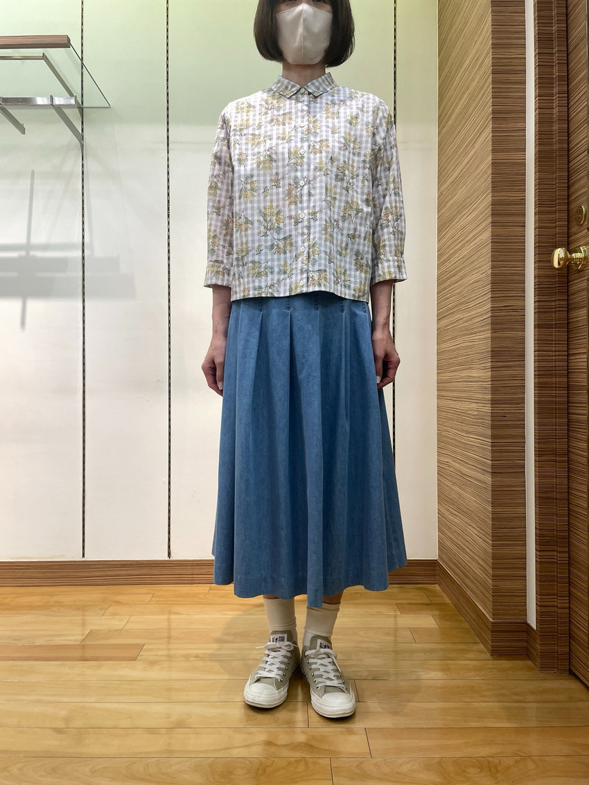 春の通勤着 KEITH