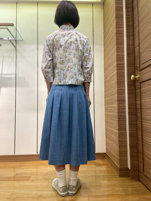 春の通勤着 KEITH