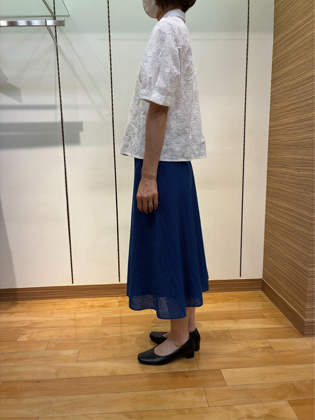 夏の通勤着 KEITH