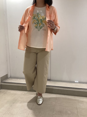 シャーベットカラーの爽やかコーデ KEITH