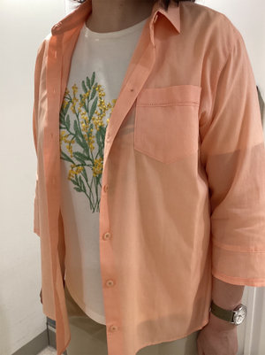 シャーベットカラーの爽やかコーデ KEITH