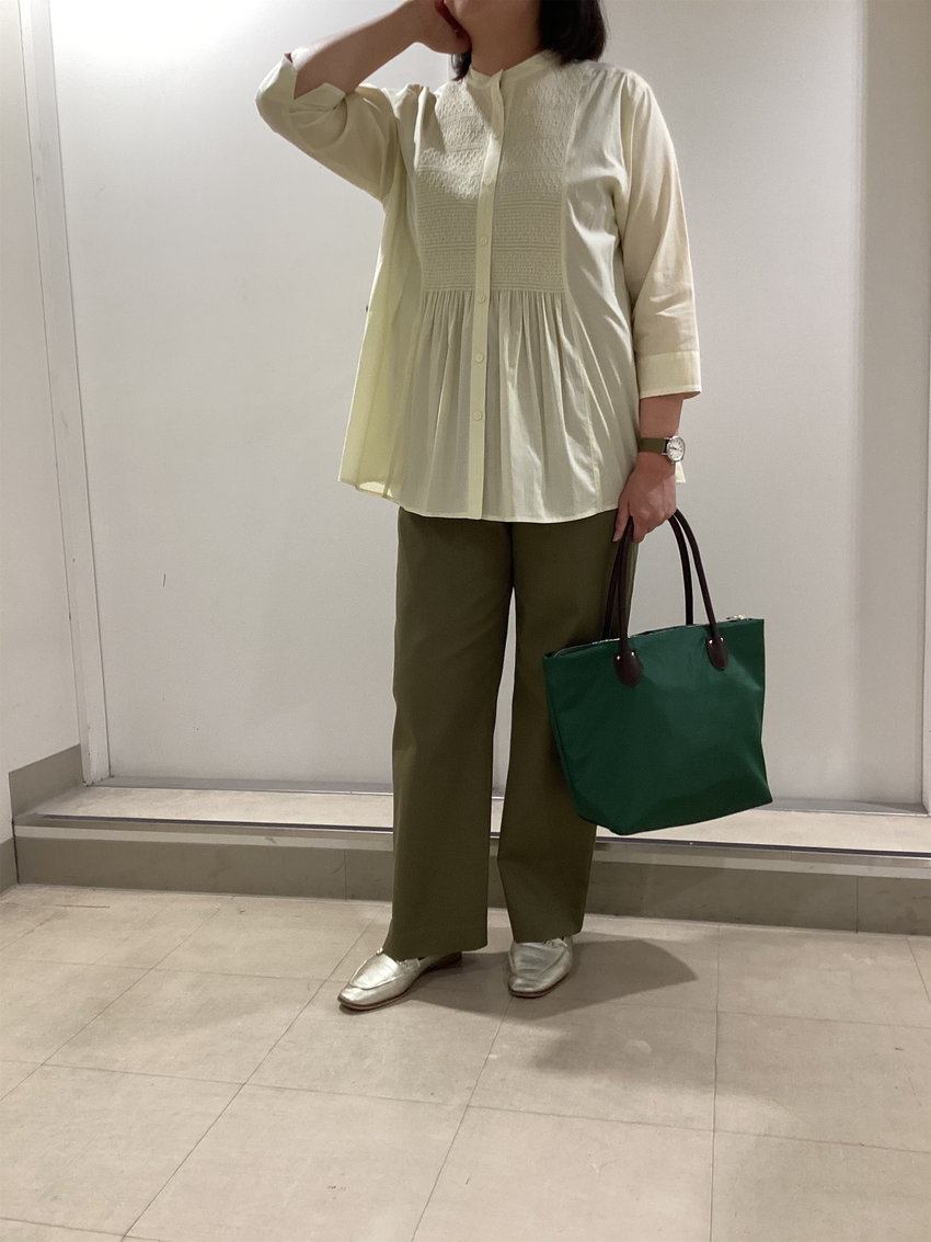 初夏の涼しげなお出かけコーデ KEITH