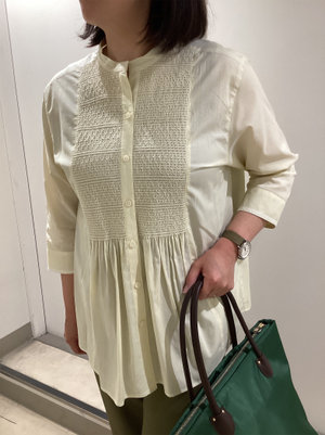 初夏の涼しげなお出かけコーデ KEITH