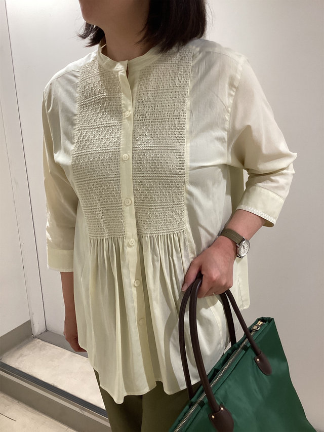 初夏の涼しげなお出かけコーデ KEITH