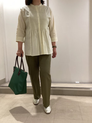 初夏の涼しげなお出かけコーデ KEITH