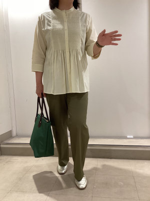 初夏の涼しげなお出かけコーデ KEITH