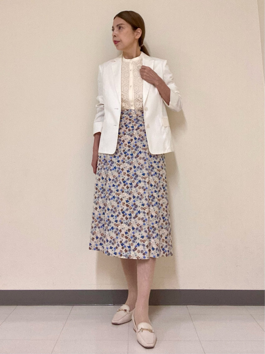 【コットンツイルジャケット】できれいめお出かけコーデ KEITH