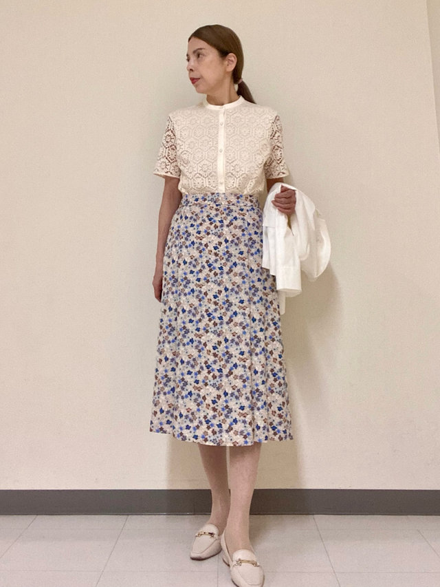 【コットンツイルジャケット】できれいめお出かけコーデ KEITH