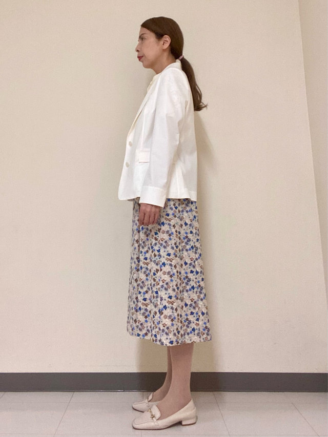 【コットンツイルジャケット】できれいめお出かけコーデ KEITH