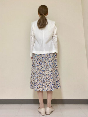 【コットンツイルジャケット】できれいめお出かけコーデ KEITH