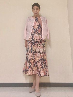 【フローラルブーケ】で気分高まる華やかコーデ KEITH