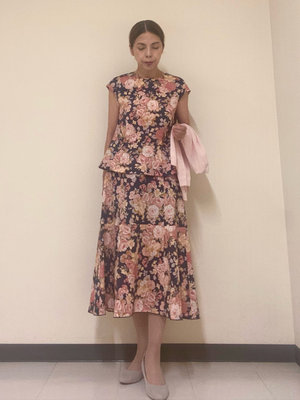 【フローラルブーケ】で気分高まる華やかコーデ KEITH