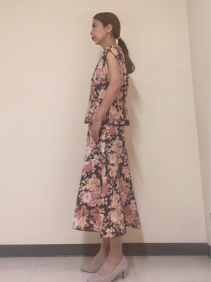 【フローラルブーケ】で気分高まる華やかコーデ KEITH