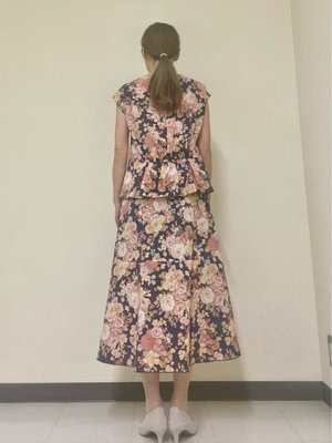 【フローラルブーケ】で気分高まる華やかコーデ KEITH