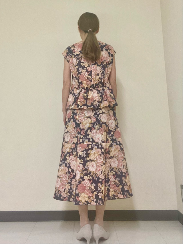 【フローラルブーケ】で気分高まる華やかコーデ KEITH