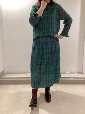 セットアップでお出かけコーデ KEITH