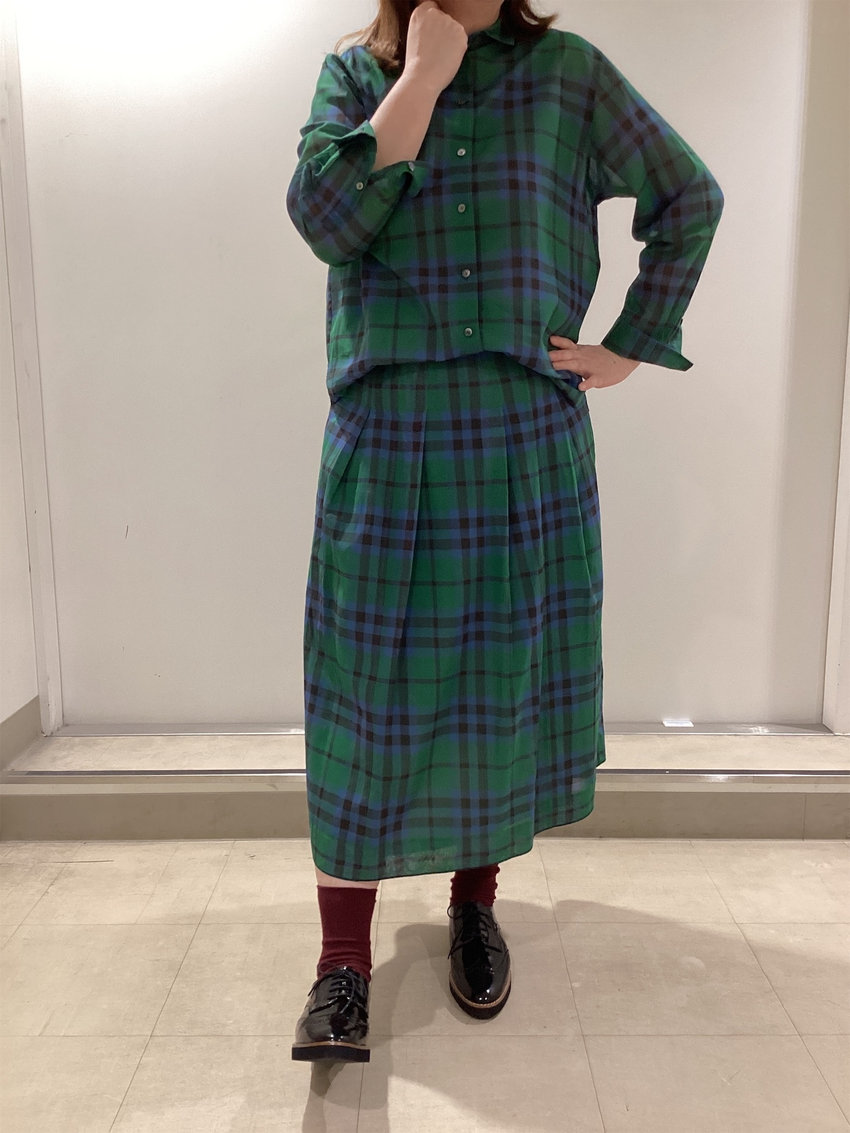 セットアップでお出かけコーデ KEITH