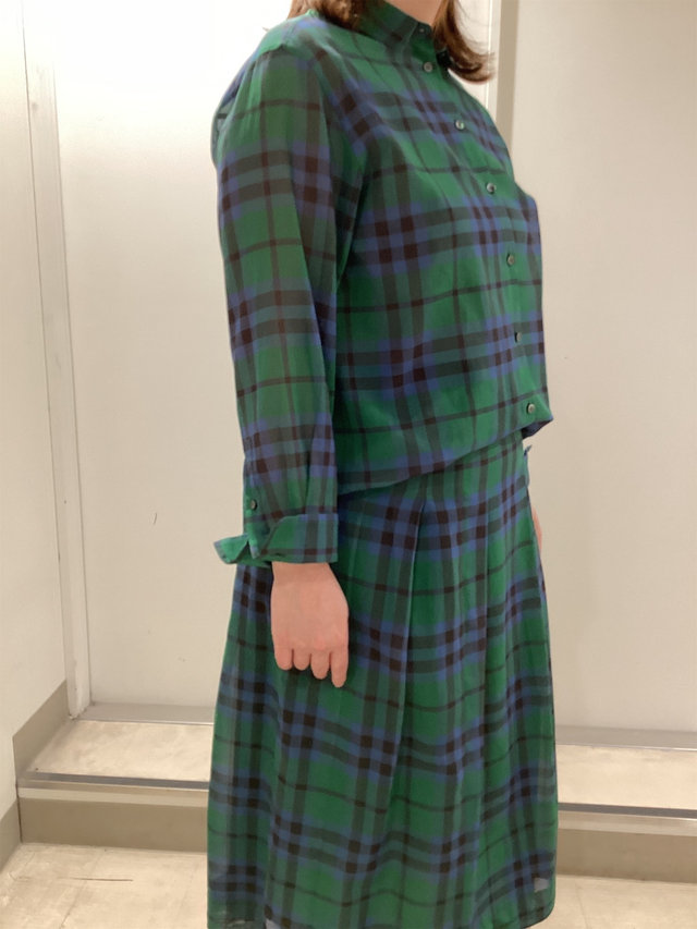 セットアップでお出かけコーデ KEITH