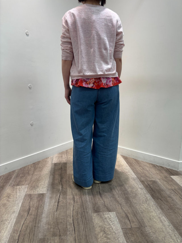 友達とのランチコーデ KEITH