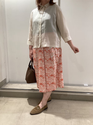 リネンでこれからの時期を楽しむ KEITH