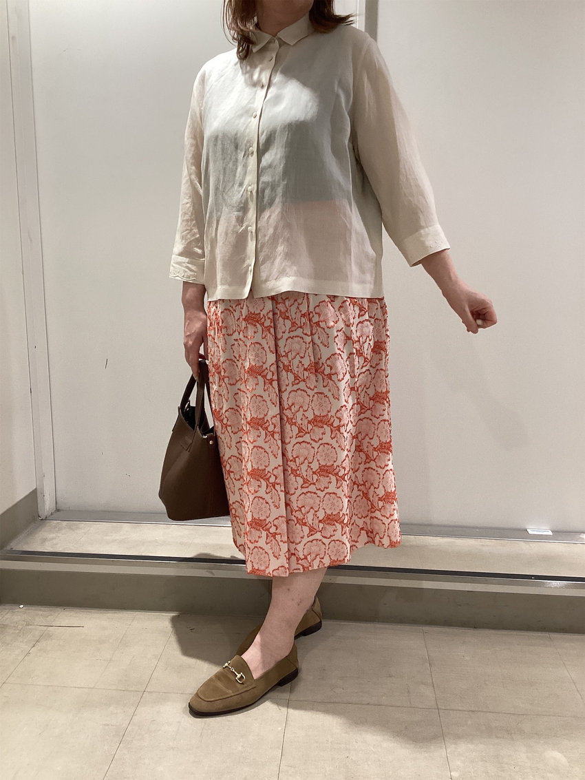 リネンでこれからの時期を楽しむ KEITH