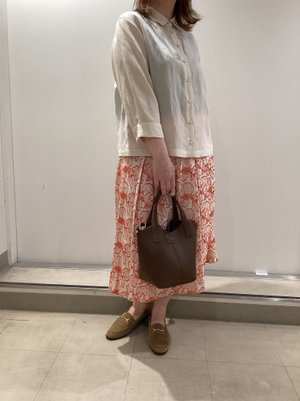 リネンでこれからの時期を楽しむ KEITH