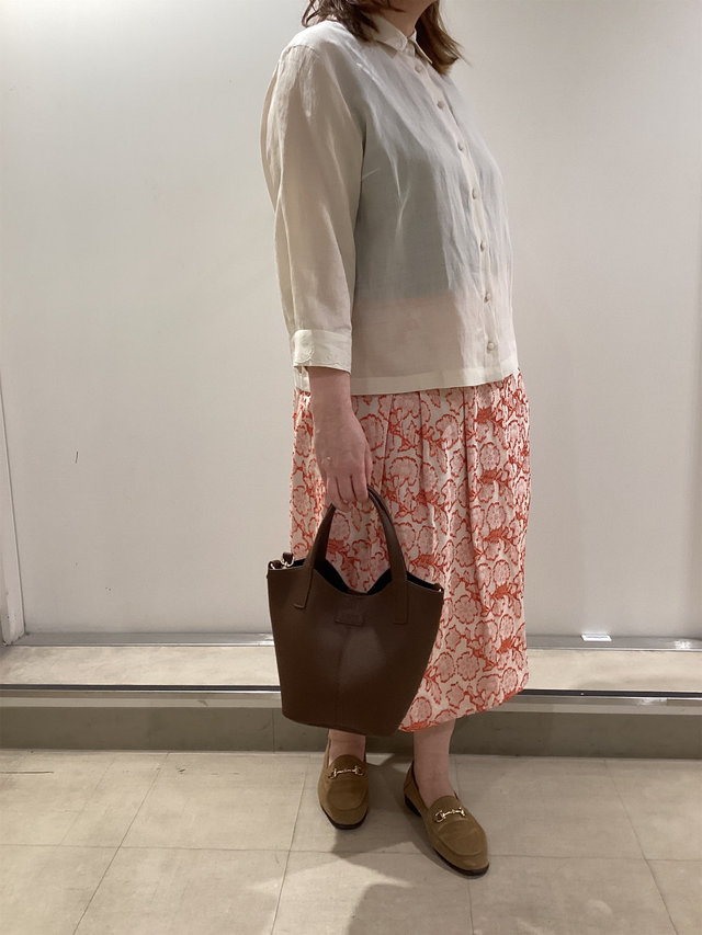 リネンでこれからの時期を楽しむ KEITH