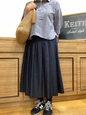 着心地抜群コーデ KEITH