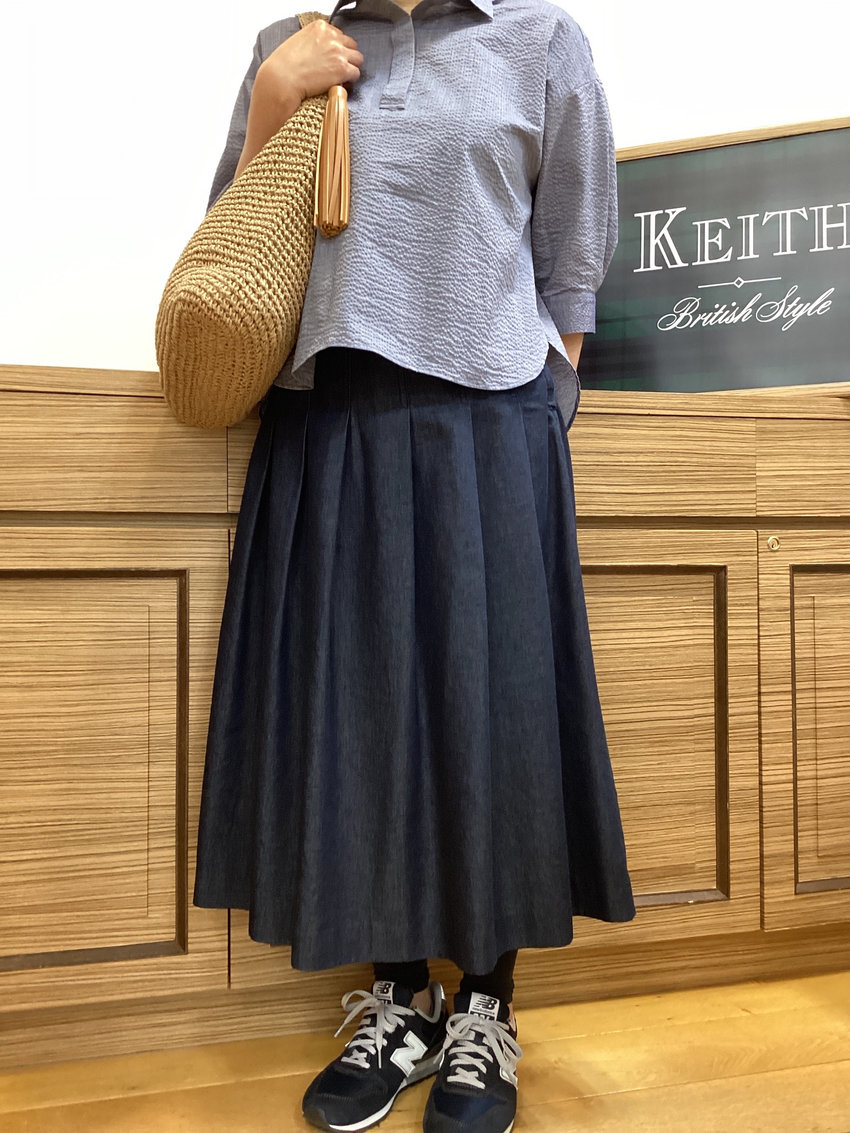 着心地抜群コーデ KEITH